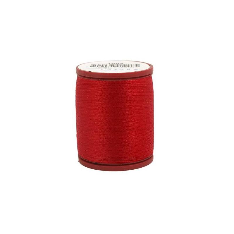 Fil à coudre coton rouge 7810