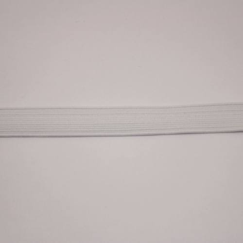 Elastique blanc 12 mm