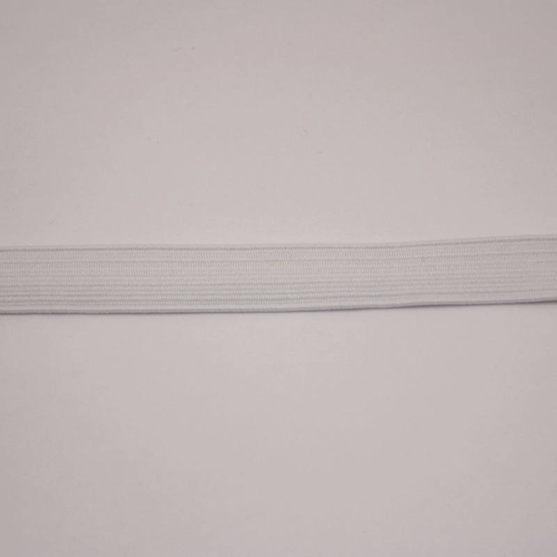 Elastique blanc 12 mm