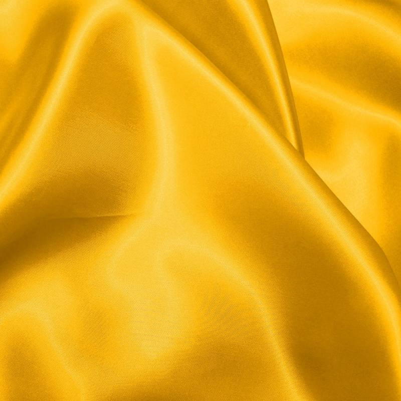 Satin uni jaune 150 cm 