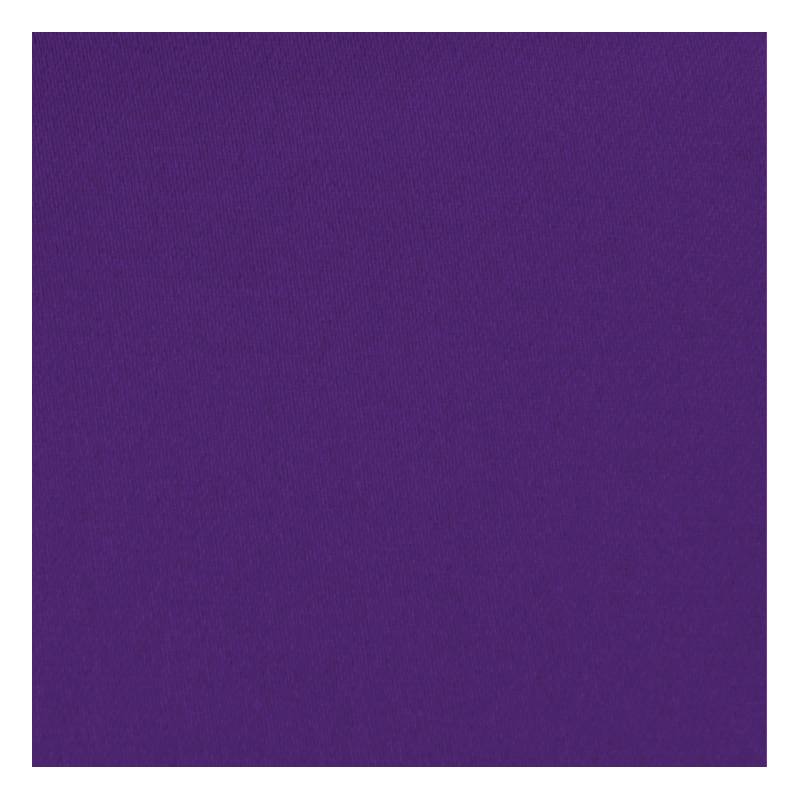 Toile coton demi-natté violet
