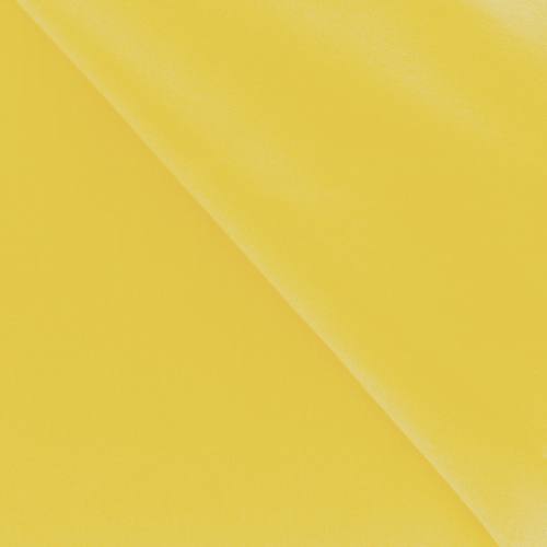 Polycoton uni jaune