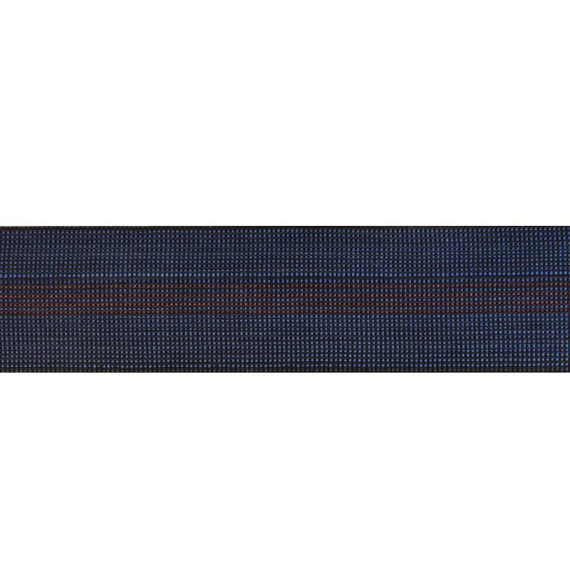 Sangle tapissière elastique bleu 70mm 