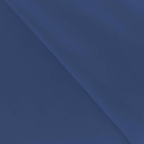 Polycoton uni bleu roi