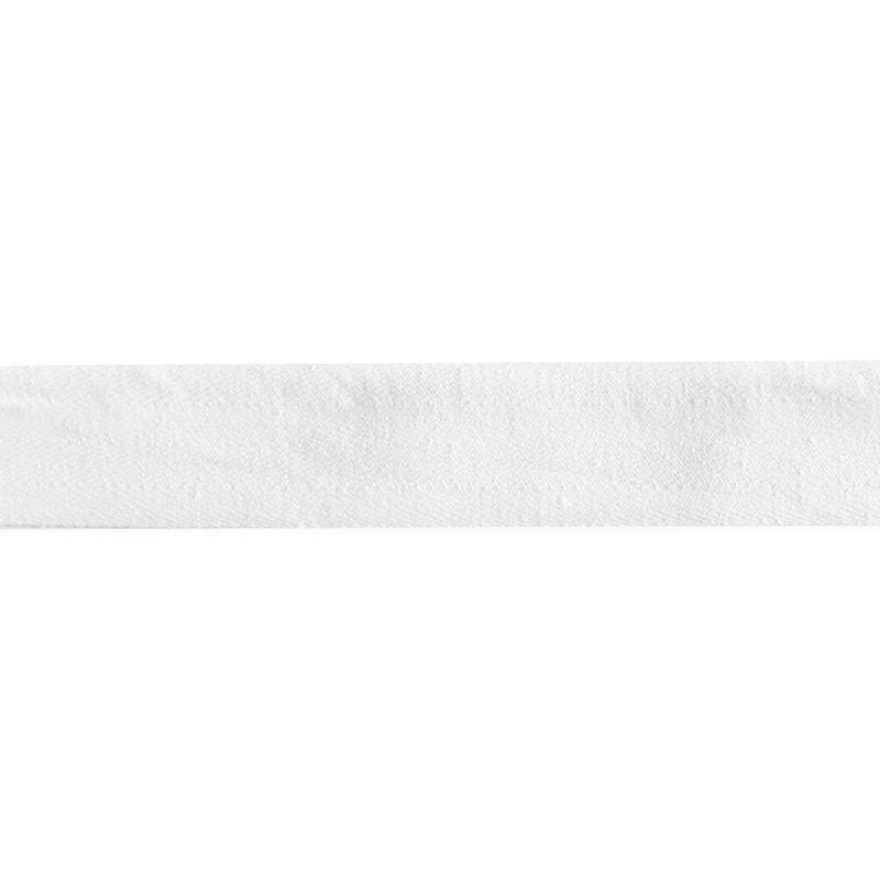 Ruban sergé blanc 35mm