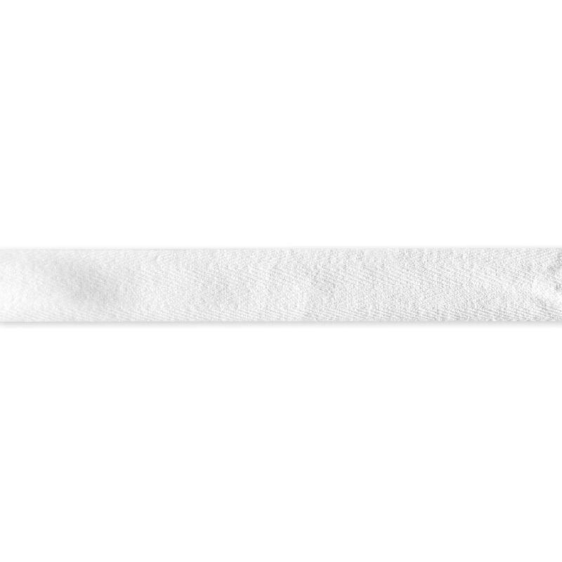 Ruban sergé blanc 25mm
