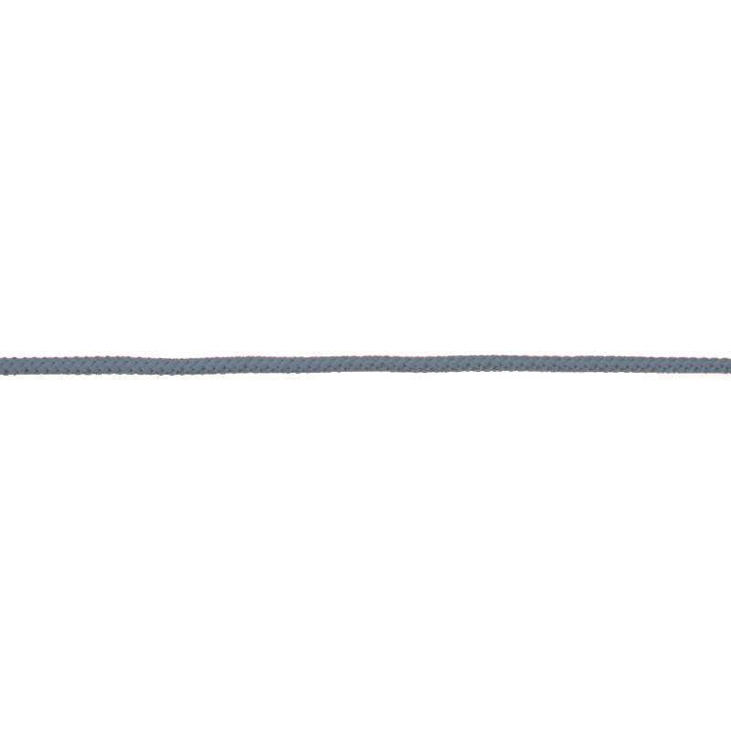 Cordelette 4,5mm gris foncé